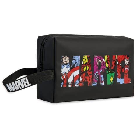 Bolsa de aseo colgante Marvel para hombre ideal para viajes, vacaciones y gimnasio. Regalo perfecto en Navidad.