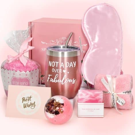 Conjunto de regalos únicos de acero inoxidable para Mujer, Esposa y Hermana: Perfecto para el Día de la Madre, Cumpleaños y Navidad de tu Amiga.