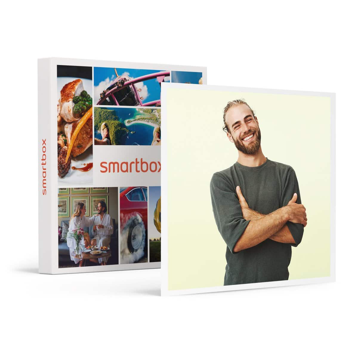 Smartbox - Caja Regalo Emociones para Dos - Idea de Regalo Padres - 1 Experiencia de Estancia, Cena, Bienestar o Aventura para 2