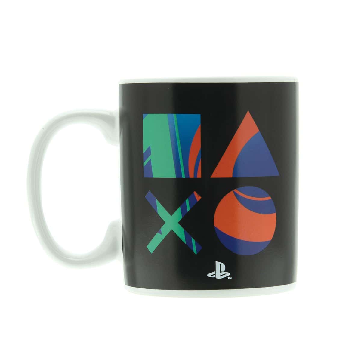 Paladone Playstation Icons Taza con cambio de calor, 10 onzas, producto oficial