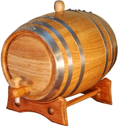 Barril Artesanal de Roble Americano – Spaniard Barrels & Coopers (2 litros)