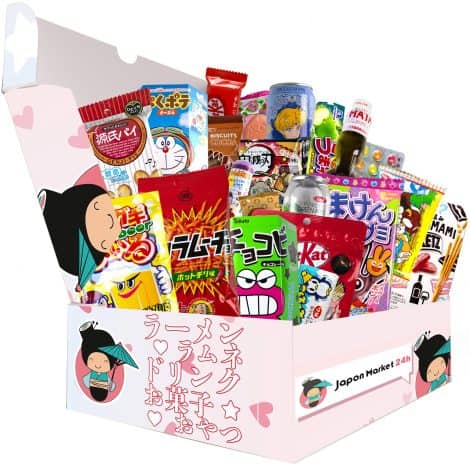 Caja Sorpresa Japonesa Daisuki: Deliciosos snacks y dulces auténticos de Japón en edición especial.