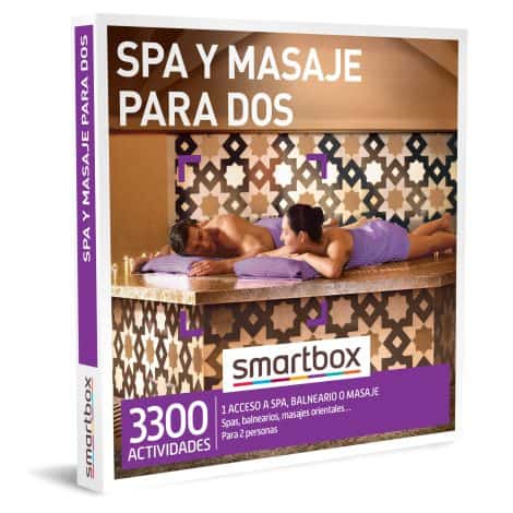 Smartbox: Caja Regalo de Spa y Masaje para Parejas – Regalo perfecto de Bienestar para Dos.