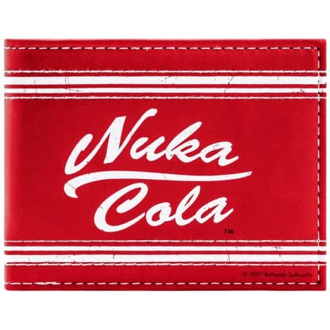 Cartera roja de Nuka Cola de Fallout 4, de Bethesda.