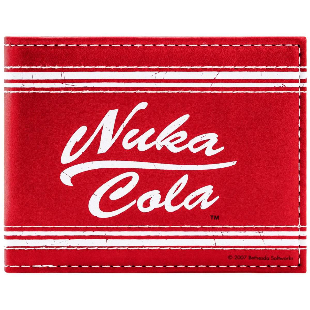 Cartera de Bethesda Fallout 4 Nuka Cola rojo