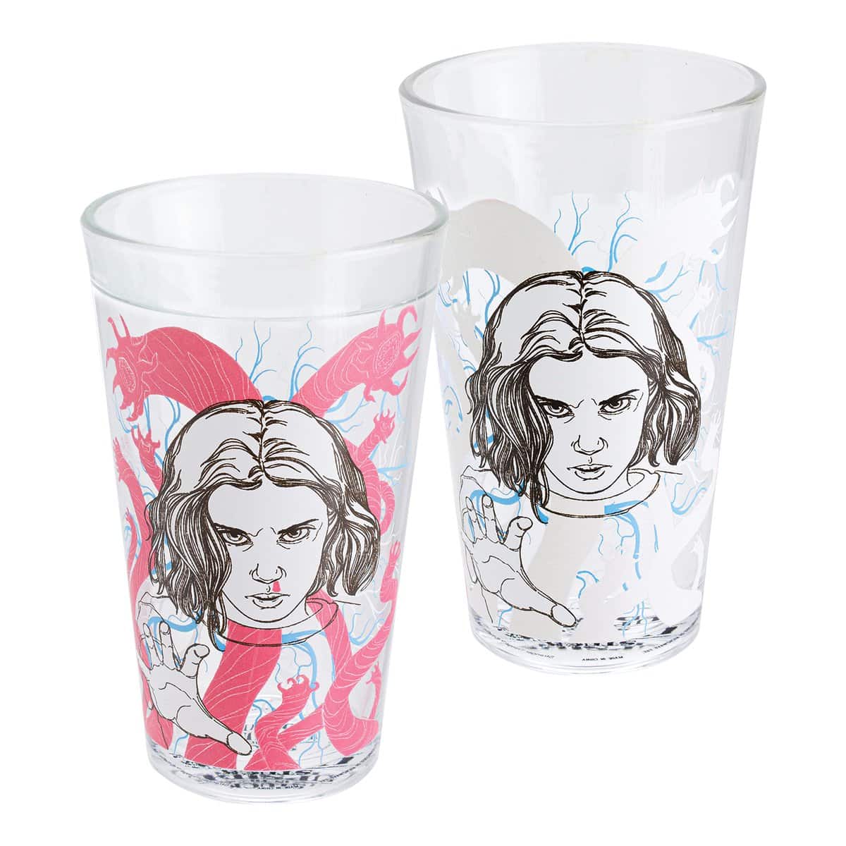 Paladone Stranger Things Once Vaso para beber | Color Change Cup Horror Movie Merchandise