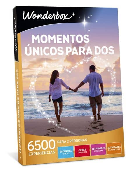 Caja Regalo para Parejas – Experiencias Únicas para Dos – 6.500 opciones para Dos – Idea Regalo Navidad