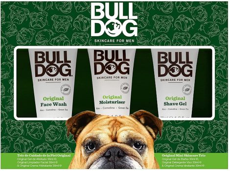 Kit de Cuidado Facial para Hombres Bulldog, Verde, 30 ml (1 unidad)