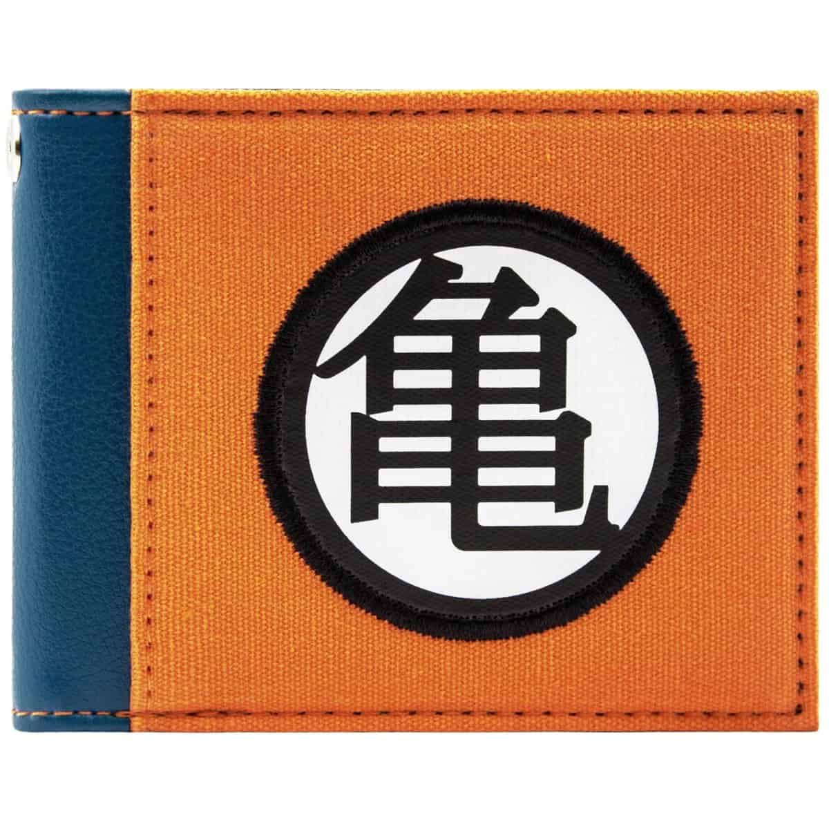 Cartera de Toei Dragonball Z Símbolo Multicolor