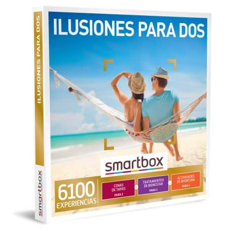 Smartbox – Regalo de emociones para dos – Idea económica – Una experiencia de bienestar, aventura o cena para dos