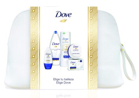 Dove, Set de baño – 5 elementos.