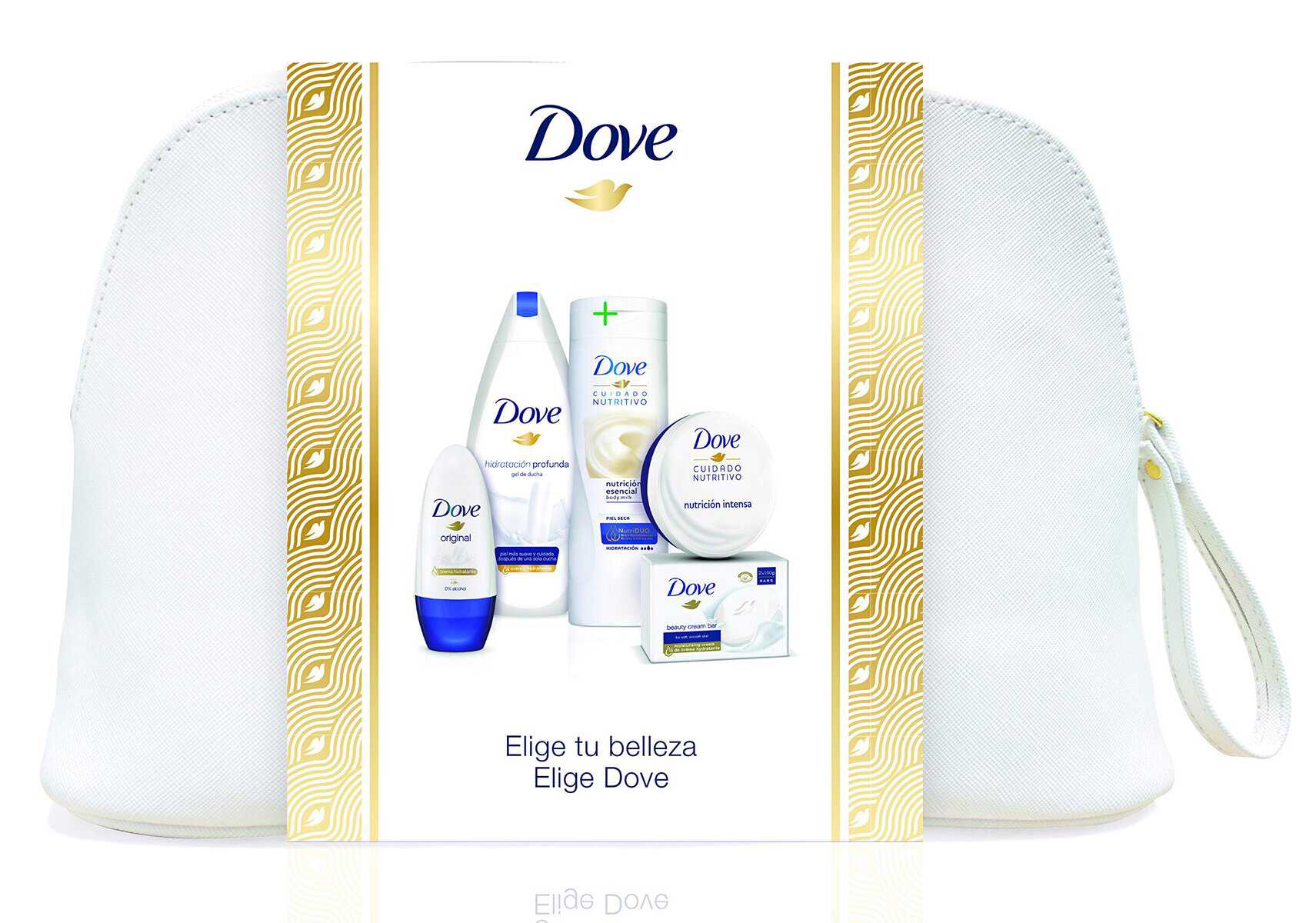 Dove, Kit para baños - 5 piezas