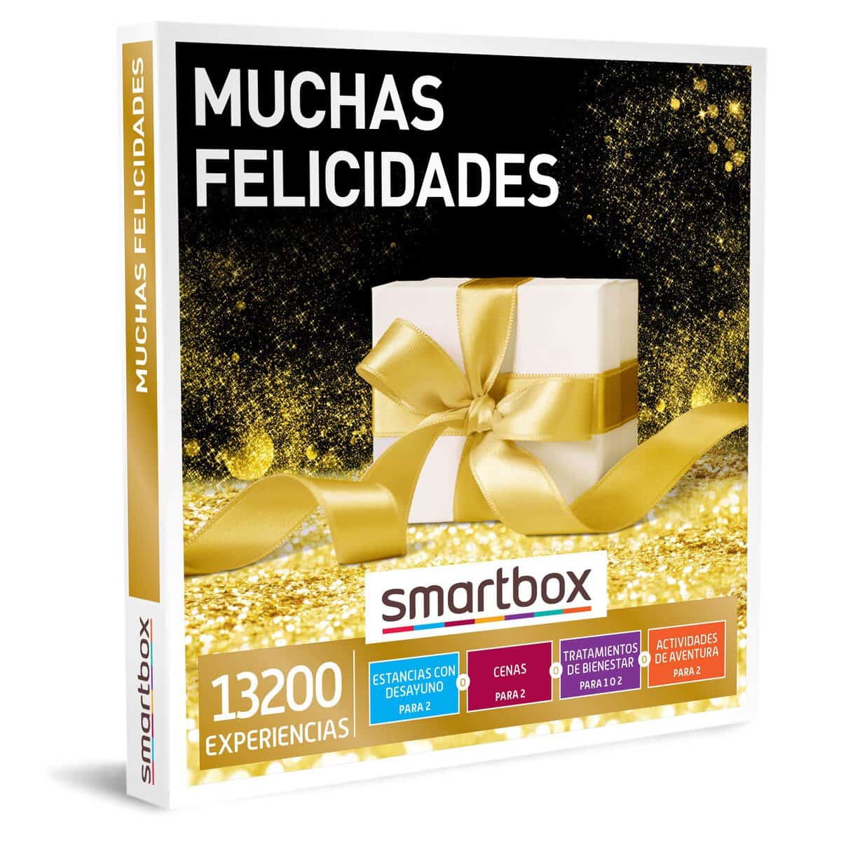 Smartbox Muchas Felicidades Caja Regalo, Unisex Adulto