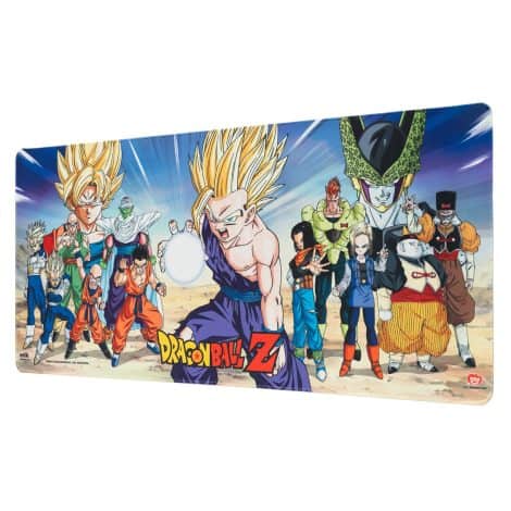 Alfombrilla de ratón Dragon Ball Z Cell Saga – Mousepad XXL – Tapete de escritorio gamer de manga – Accesorio gamer