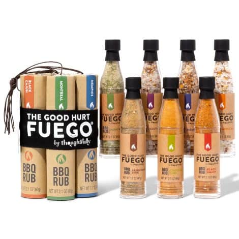 Modern Gourmet Foods, Pack Regalo de 7 Salsas de Barbacoa.