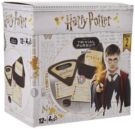 Trivial Pursuit Harry Potter – Edición de Viaje con 600 preguntas en Español – N°2.