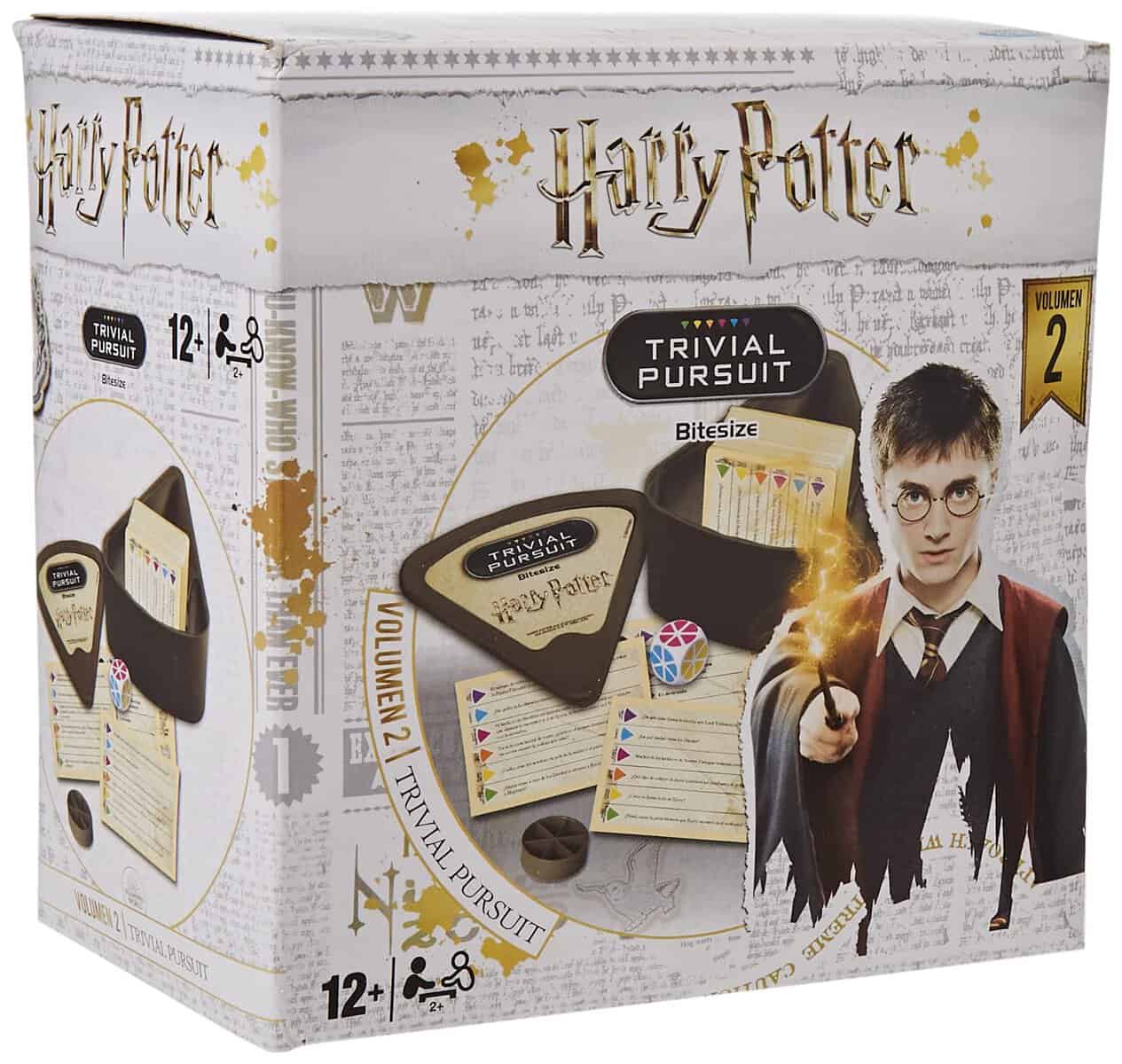 Winning Moves Trivial Pursuit Harry Potter - Juego de viaje - 600 preguntas - Versión en español - N°2