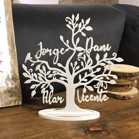 iOriginal Árbol Personalizado, Perfecto para Regalar y Decorar. ¡¡Un Recuerdo Inolvidable para Siempre!!