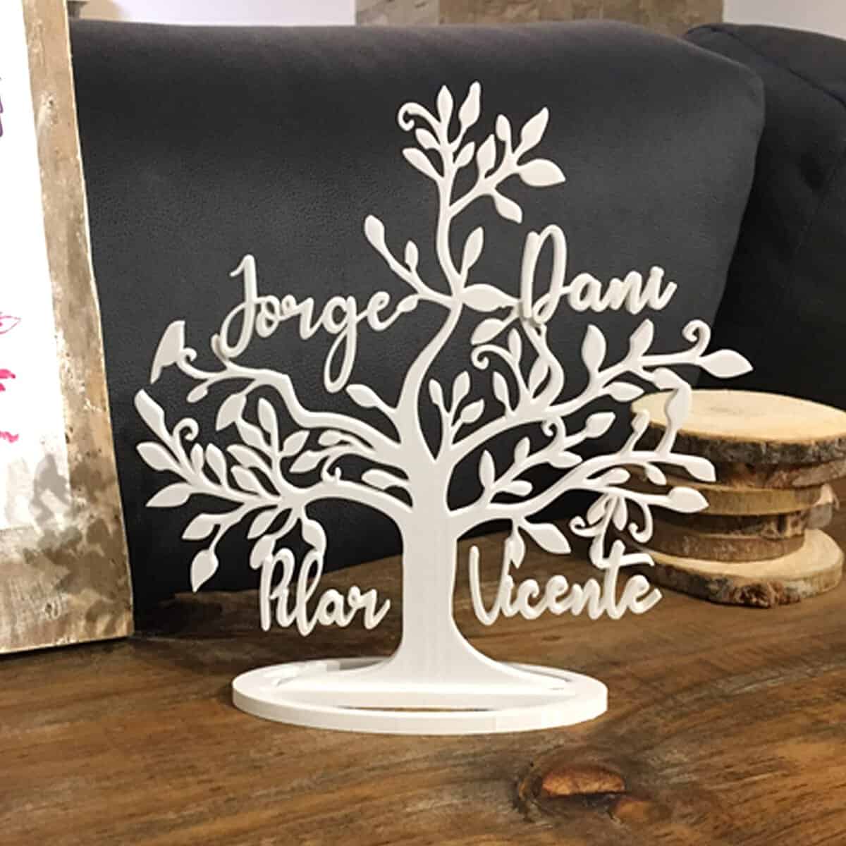 iOriginal Arbol de la Vida Personalizado, Ideal para Regalar y Decorar. ¡¡Un Recuerdo para Toda la Vida!!