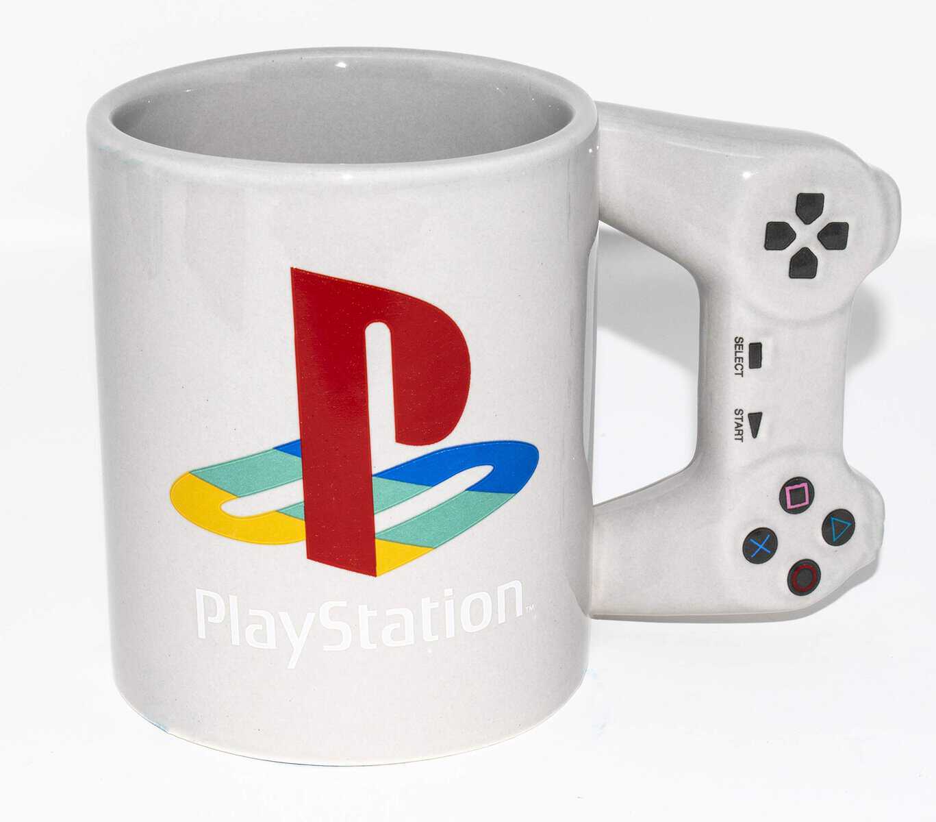 Playstation - Taza de cerámica, 9 x 15 x 11 cm, 300 ml