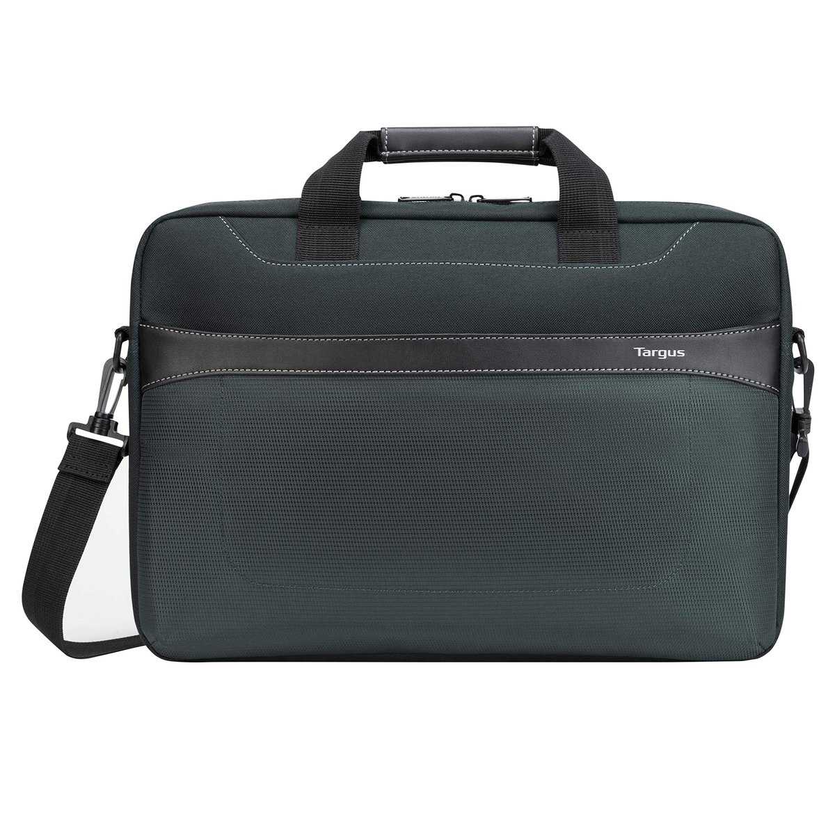 Targus Geolite Maletin Ordenador Portatil 15.6 Pulgadas, Bolsa de Mensajero de Hombro tableta libro electrónico teclado Cuaderno regalos para hombre/Mujer/ Escuela/Viaje TSS98401GL océano