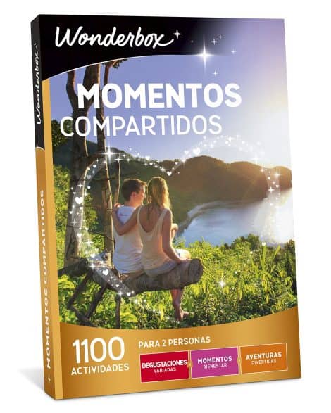 Caja Regalo de Experiencias Wonderbox – Miles de actividades para disfrutar juntos. (12 words)